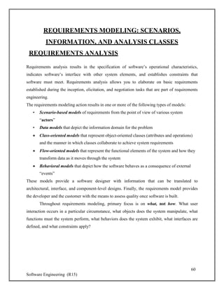 Software Engineering notes with all diagrams | PDF