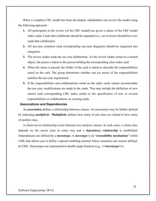 Software Engineering notes with all diagrams | PDF