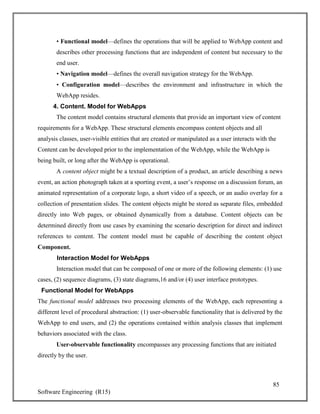 Software Engineering notes with all diagrams | PDF