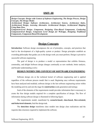 software engineering notes with all diagrams | pdf... Software Engineering notes with all diagrams | PDF