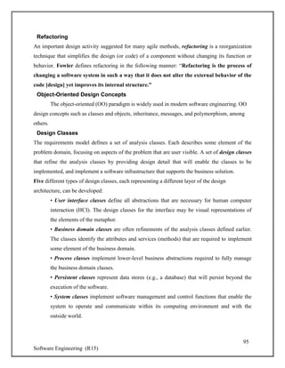 Software Engineering notes with all diagrams | PDF