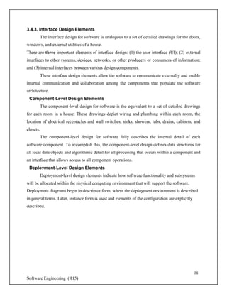 Software Engineering notes with all diagrams | PDF