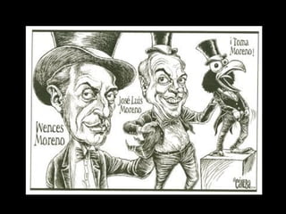 José Luis Moreno.
Palabrita del niño Jesús que esto es verídico.
 