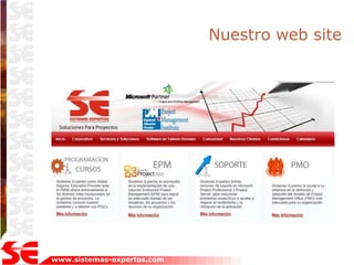Nuestro web site




www.sistemas-expertos.com
 