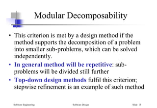 SE-software design.ppt