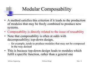 Compability Design SE-software design.ppt