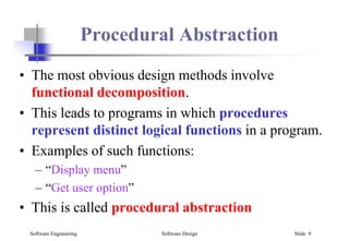 SE-software design.ppt