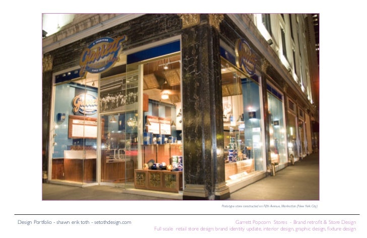 Shawn New York Retail Display Design Shawn New York Retail Display Design
