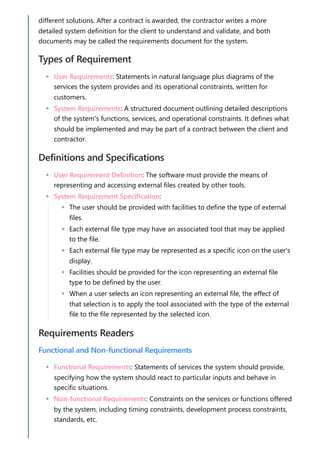 Comprehensive Guide to Software Requirements and Engineering Process | PDF