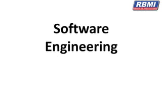 Software
Engineering
 