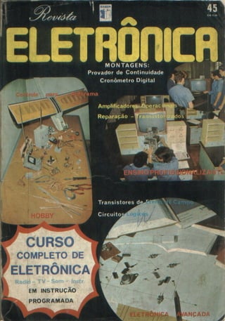 Revista saber electronica N° 45