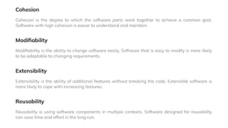 Software Small Defination Definition of Software and software engineering.pptx