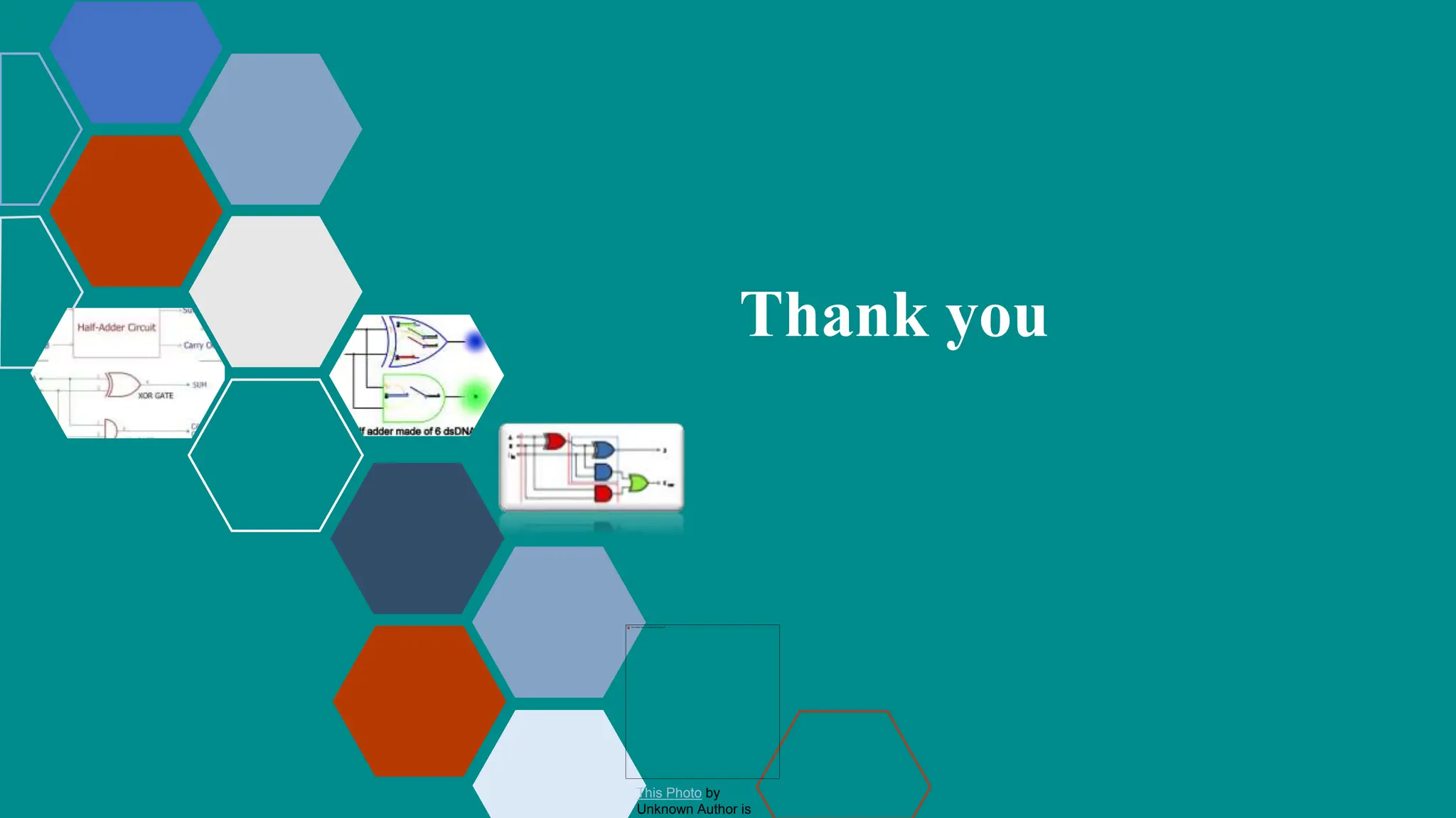 Thank you
This Photo by
Unknown Author is
 