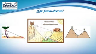 ¿Quéformasobservas?
 