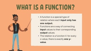 Presentation about Real Life Application of Function. | PPT