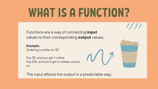 Presentation about Real Life Application of Function. | PPTX