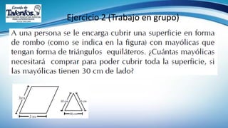 Ejercicio 2 (Trabajo en grupo)
 