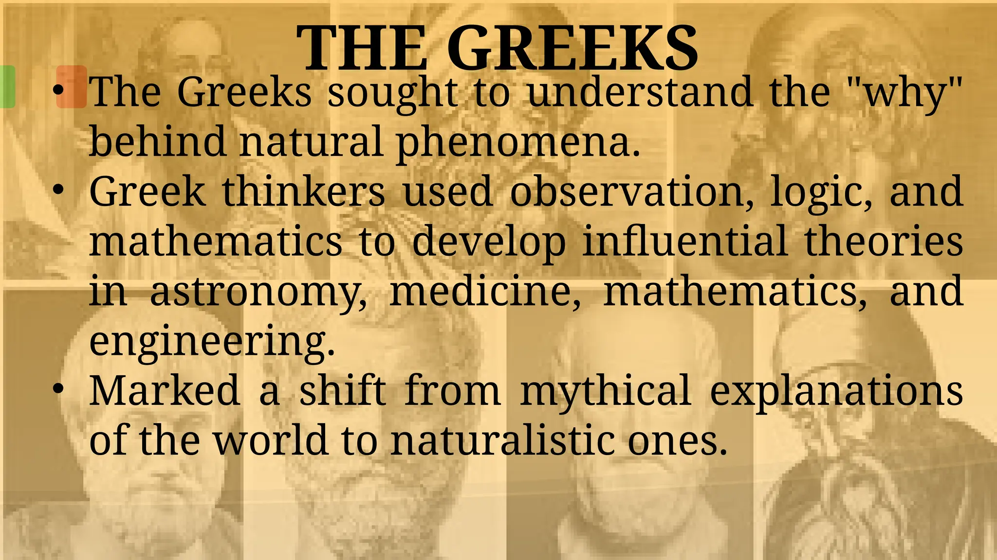History of Science and Technology in Ancient Greece | PPTX