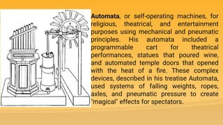 History of Science and Technology in Ancient Greece | PPTX