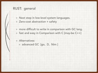 SE 20016 - programming languages landscape. | PPT