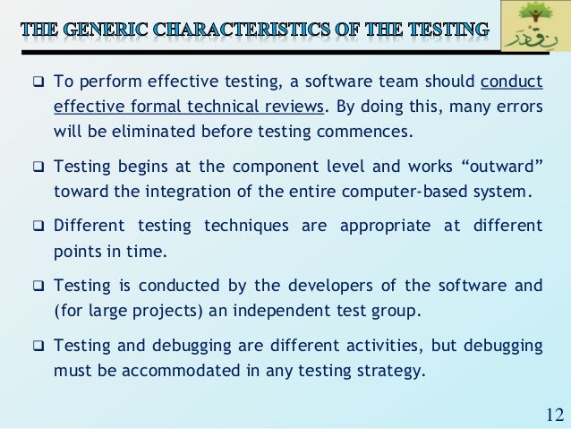 define review in software testing