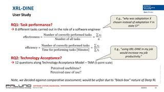 Explainable Online Reinforcement Learning for Adaptive Systems | PPT