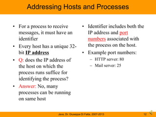 Network protocols and Java programming | PPSX