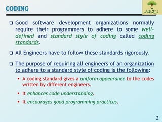 SE2_Lec 18_ Coding | PDF