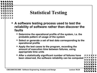 Comprehensive Analysis of Software Reliability in Engineering | PPT