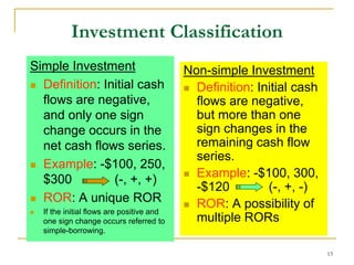Simple Ror SE 307-CHAPTER_7_RATE_OF_RETURN_ANALYSIS_new.pptx