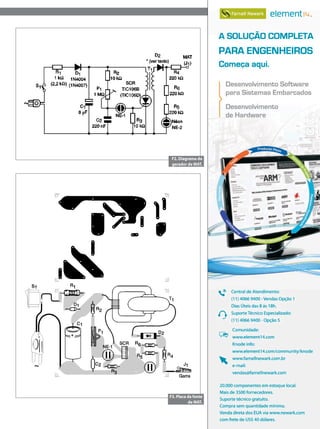 F2. Diagrama do
 gerador de MAT.




F3. Placa da fonte
          de MAT.


  2012 I Novembro/Dezembro I SABER ELETRÔNICA 466 I 31
 