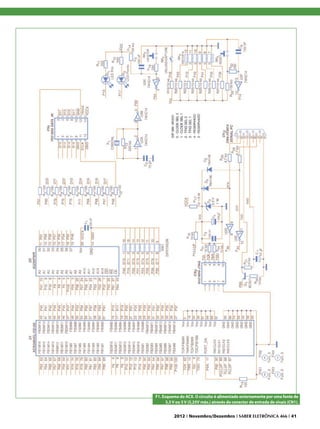 F1. Esquema do ACX. O circuito é alimentado externamente por uma fonte de
      3,3 V ou 5 V (5,25V máx.) através do conector de entrada de sinais (CN1).


          2012 I Novembro/Dezembro I SABER ELETRÔNICA 466 I 41
 