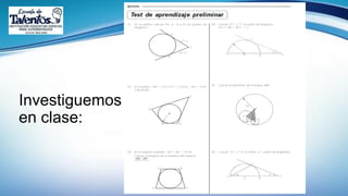 Investiguemos
en clase:
 