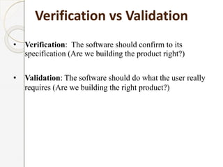 Software Testing - SDLC Model | PPTX
