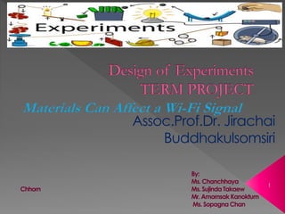 Material Can Block Wifi Signal | PPT