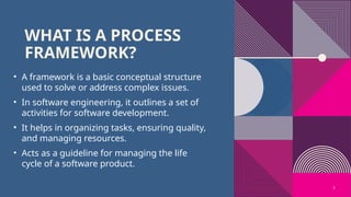 POWERPOINT PRESENTATION ON THE PROCESS FRAMEWORK | PPTX