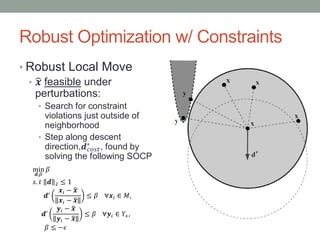 Advanced Optimization Survey Project Presentation: Robust Optimization ...