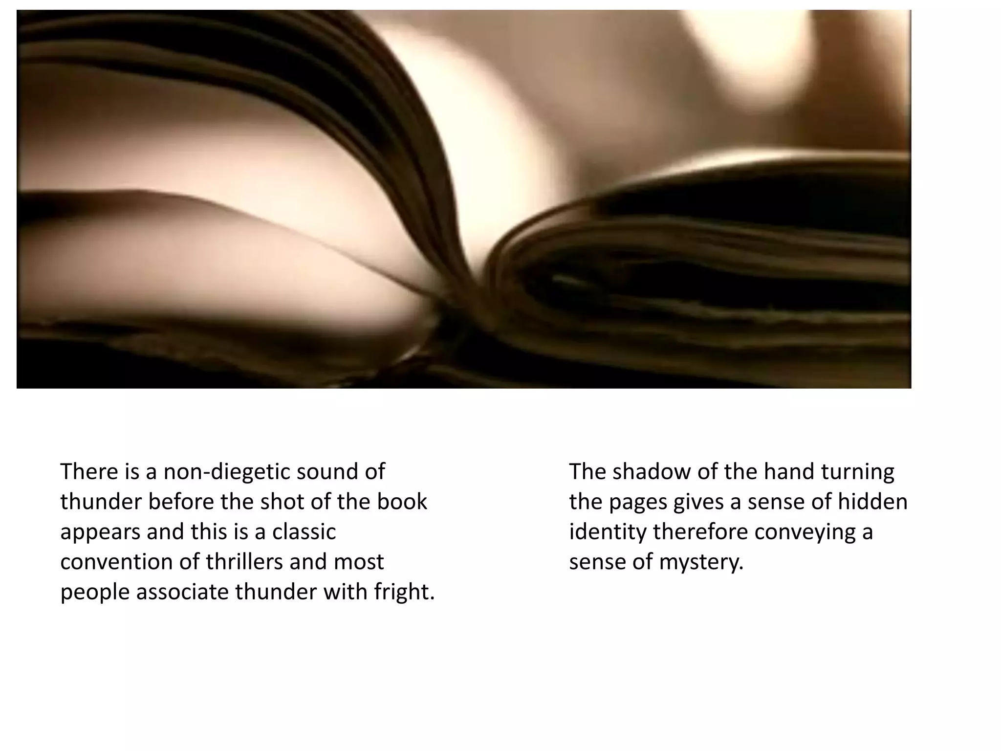 Se7en opening scene analysis | PPT