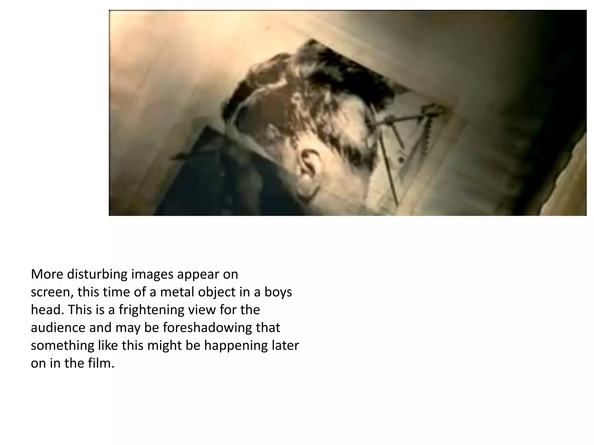 Se7en opening scene analysis | PPT