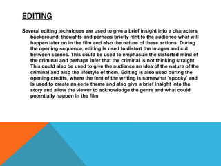 Se7en textual analysis | PPTX