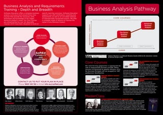 SoftEd's Business Analysis Training | PDF