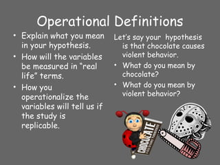 AP Psychology - Research Methods | PPT