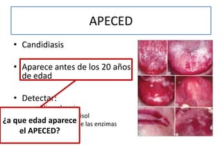 SÍNDROMES ENDOCRINOS AUTOINMUNITARIOS | PPTX