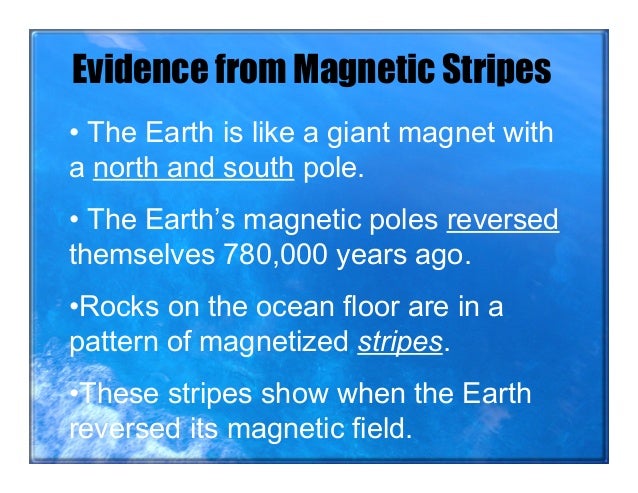 Sea Floor Spreading Notes Jenny