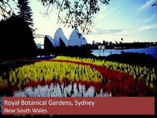 Royal Botanical Gardens, Sydney New South Wales 