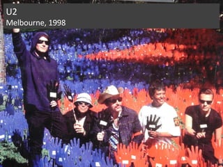 U2 Melbourne, 1998 