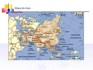 Mapa de Asia
 
