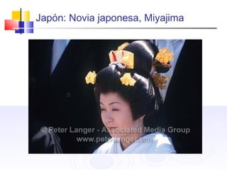 Japón: Novia japonesa, Miyajima
 