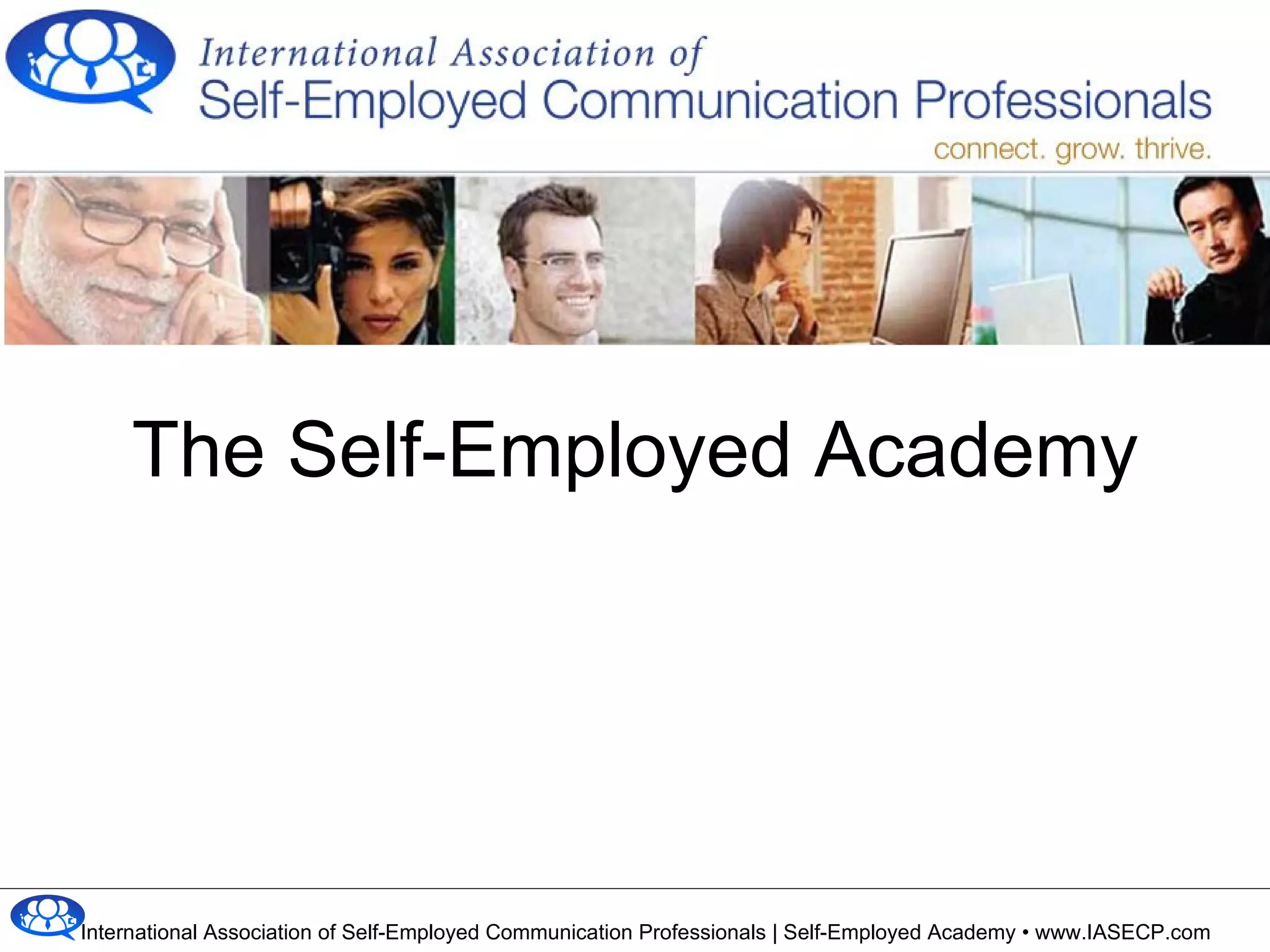 The Self-Employed Academy 