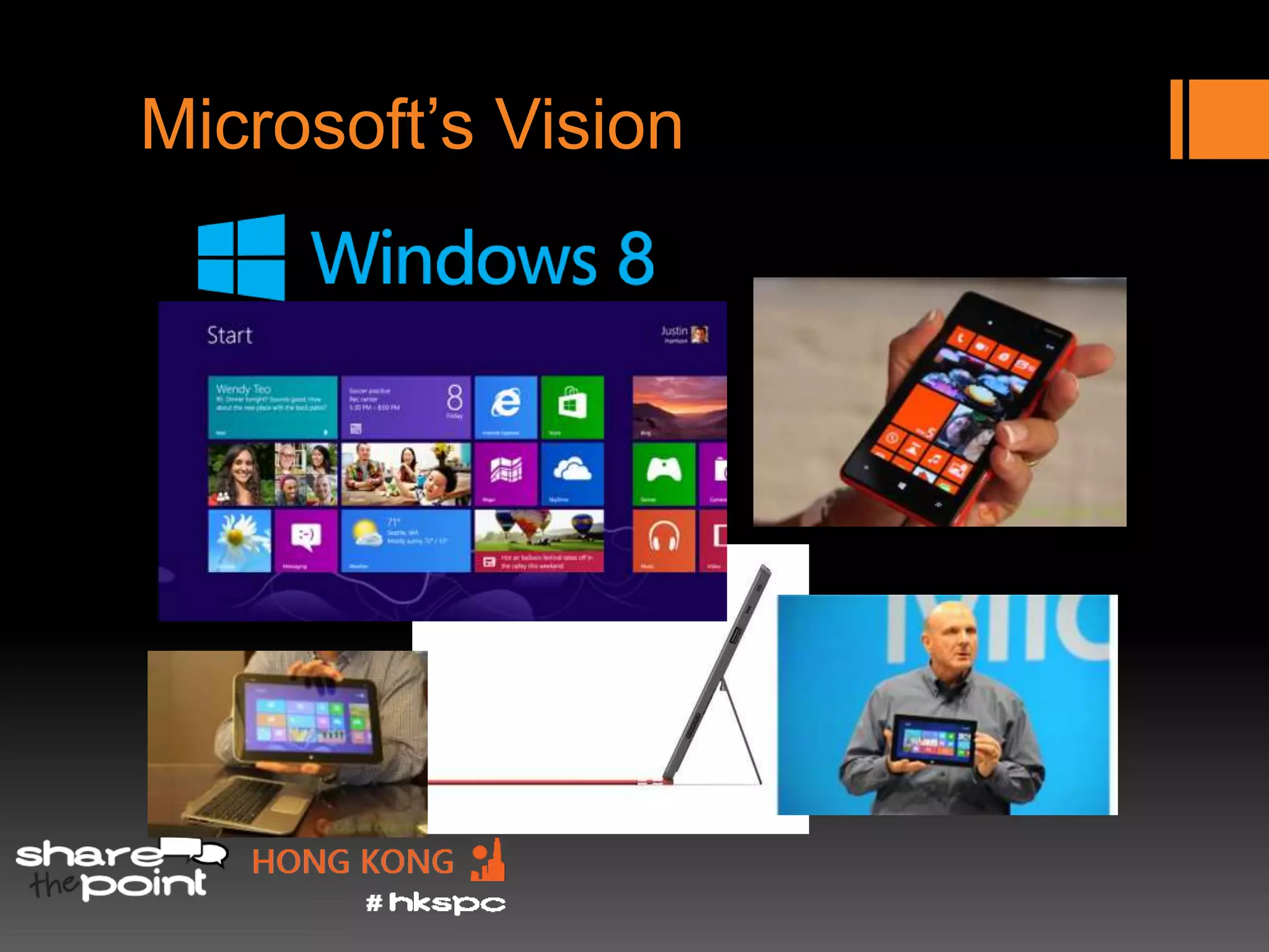 Microsoft’s Vision
 